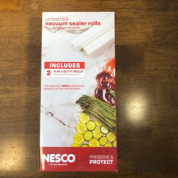 Universal Food Storage Vacuum Sealer Bag/Roll - Picture 3 of 8